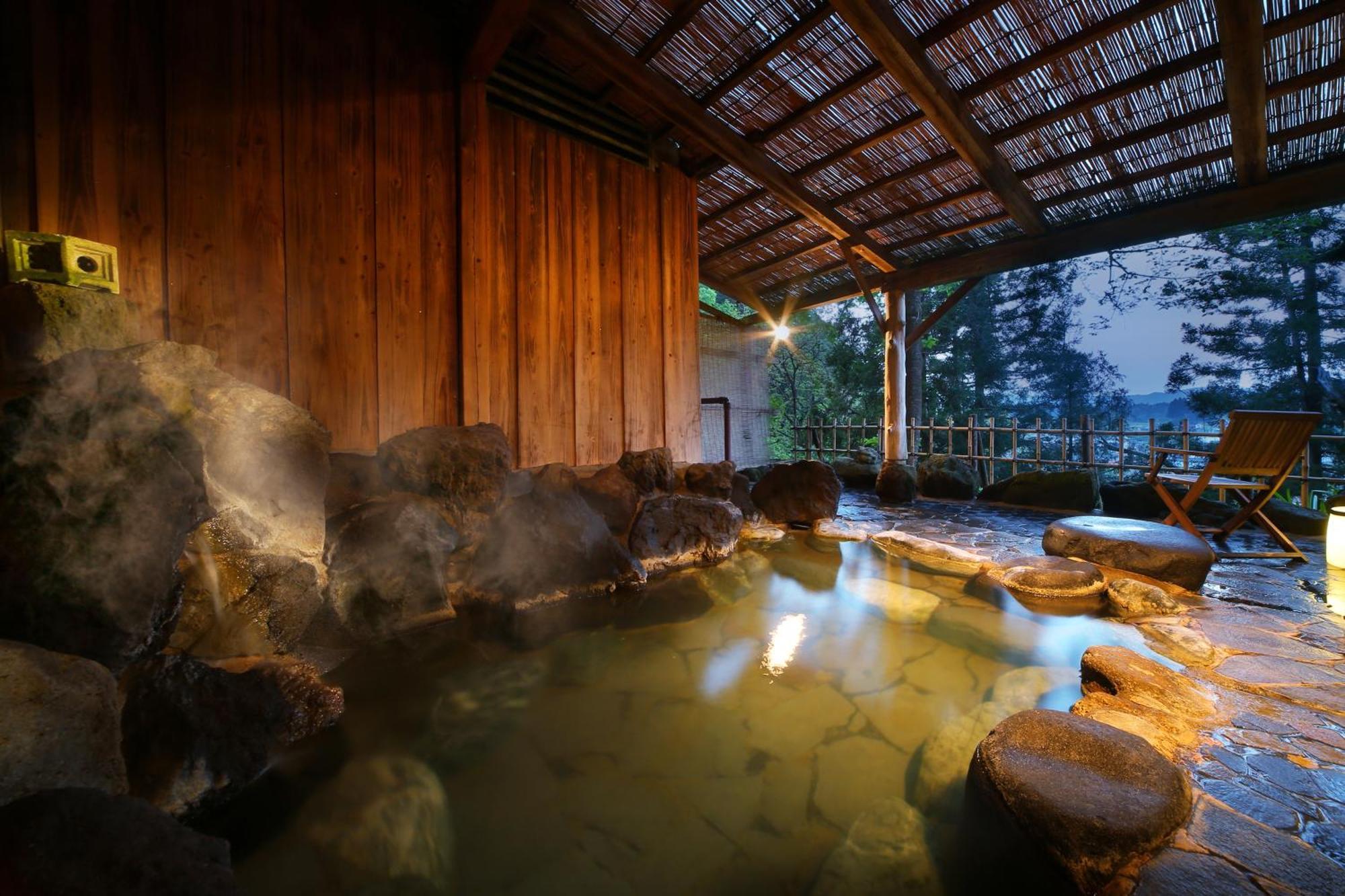Yamagataya Hotel Kitakata Luaran gambar