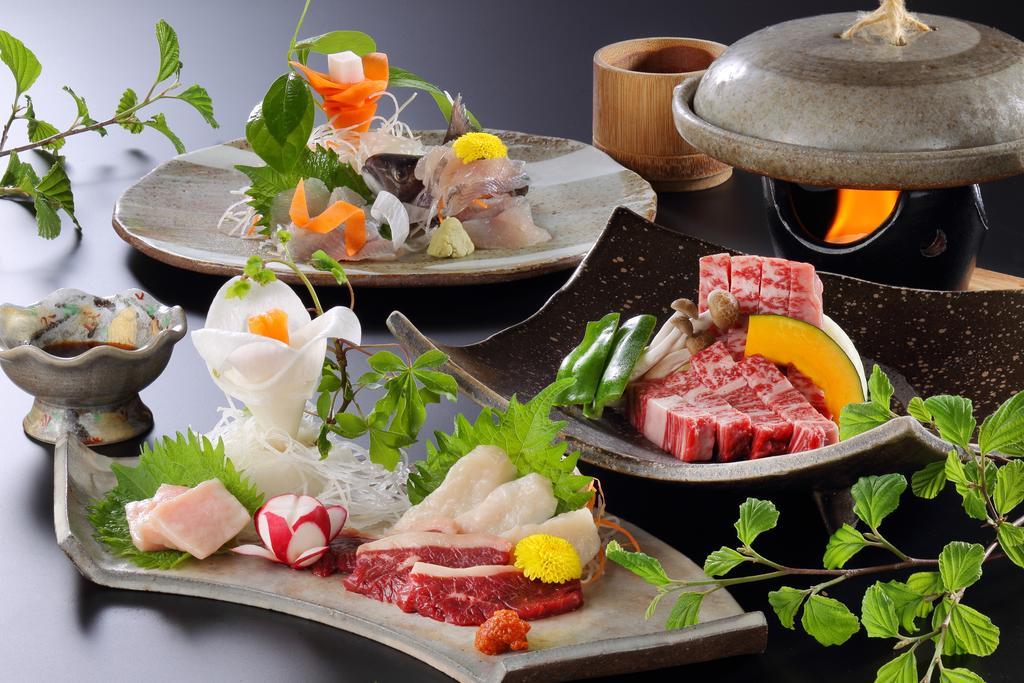 Yamagataya Hotel Kitakata Luaran gambar