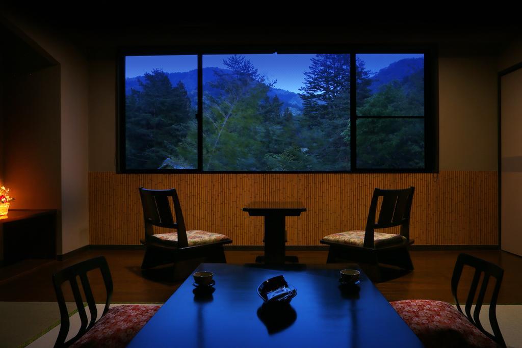 Yamagataya Hotel Kitakata Luaran gambar
