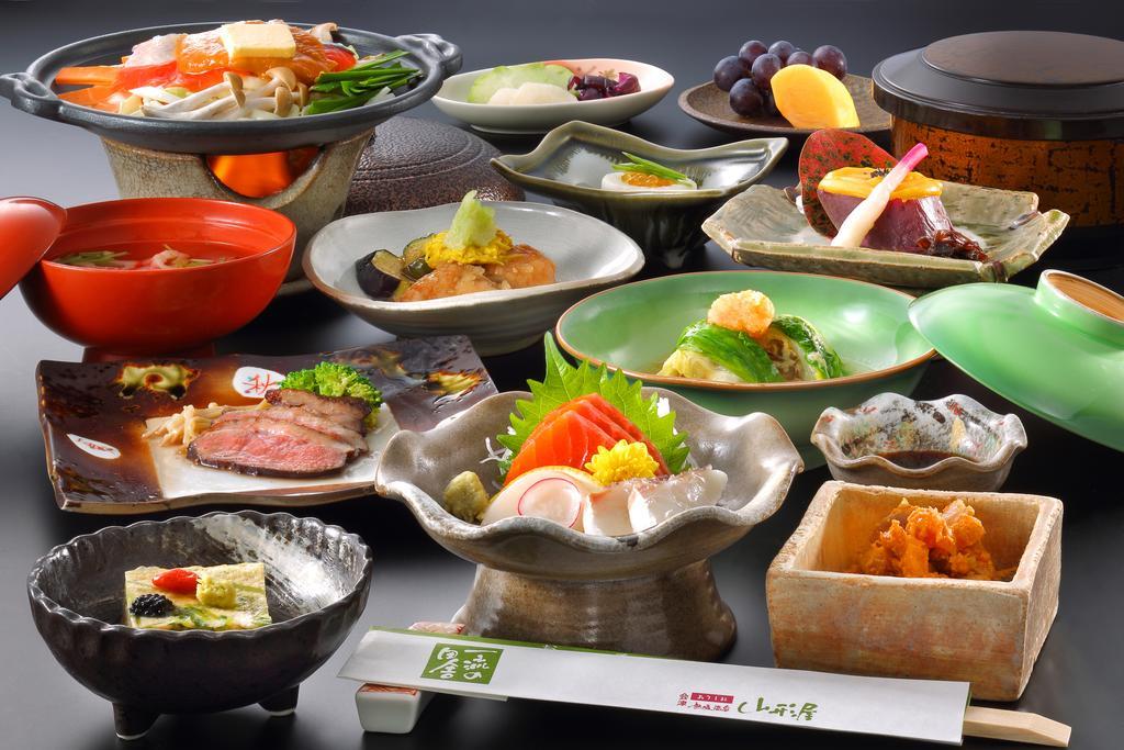Yamagataya Hotel Kitakata Luaran gambar