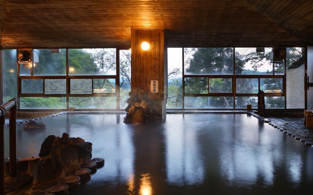 Yamagataya Hotel Kitakata Luaran gambar