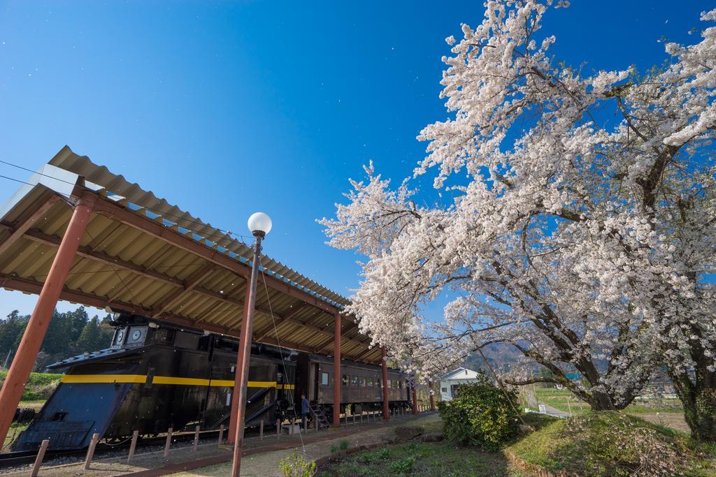 Yamagataya Hotel Kitakata Luaran gambar