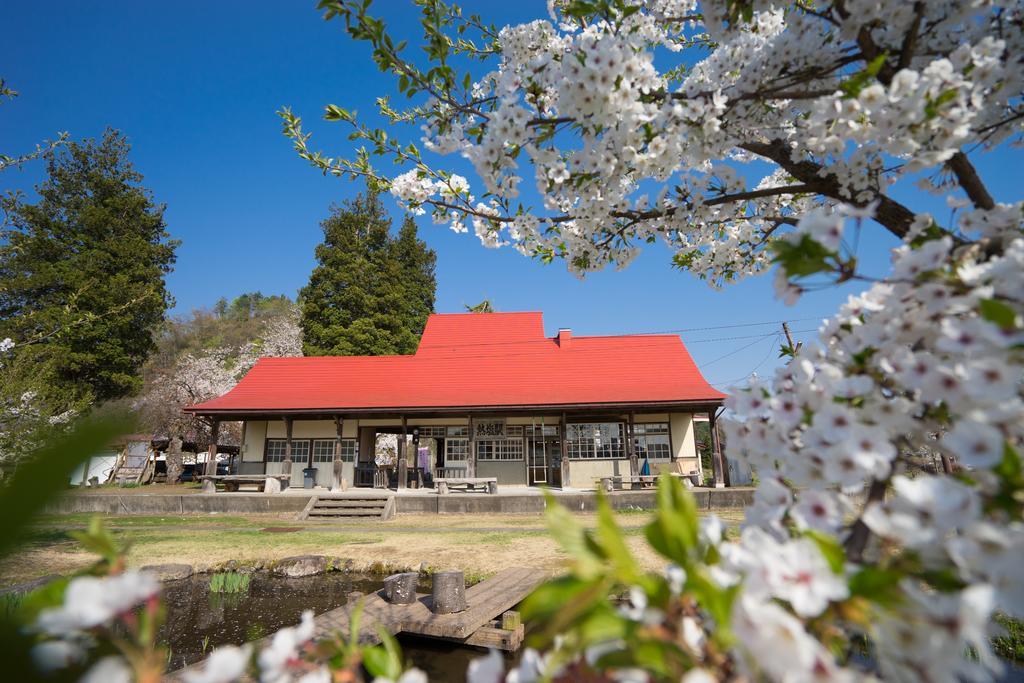Yamagataya Hotel Kitakata Luaran gambar