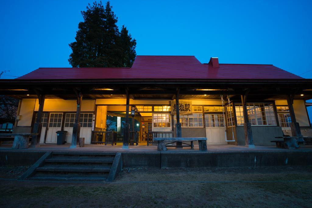 Yamagataya Hotel Kitakata Luaran gambar