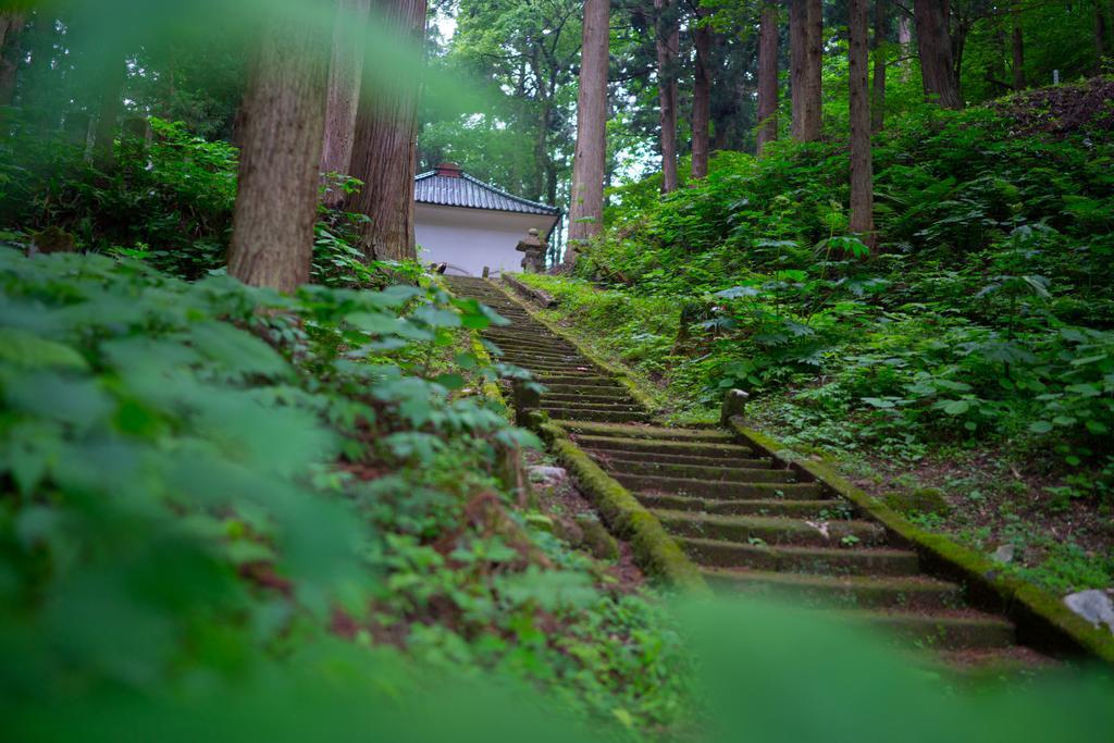 Yamagataya Hotel Kitakata Luaran gambar
