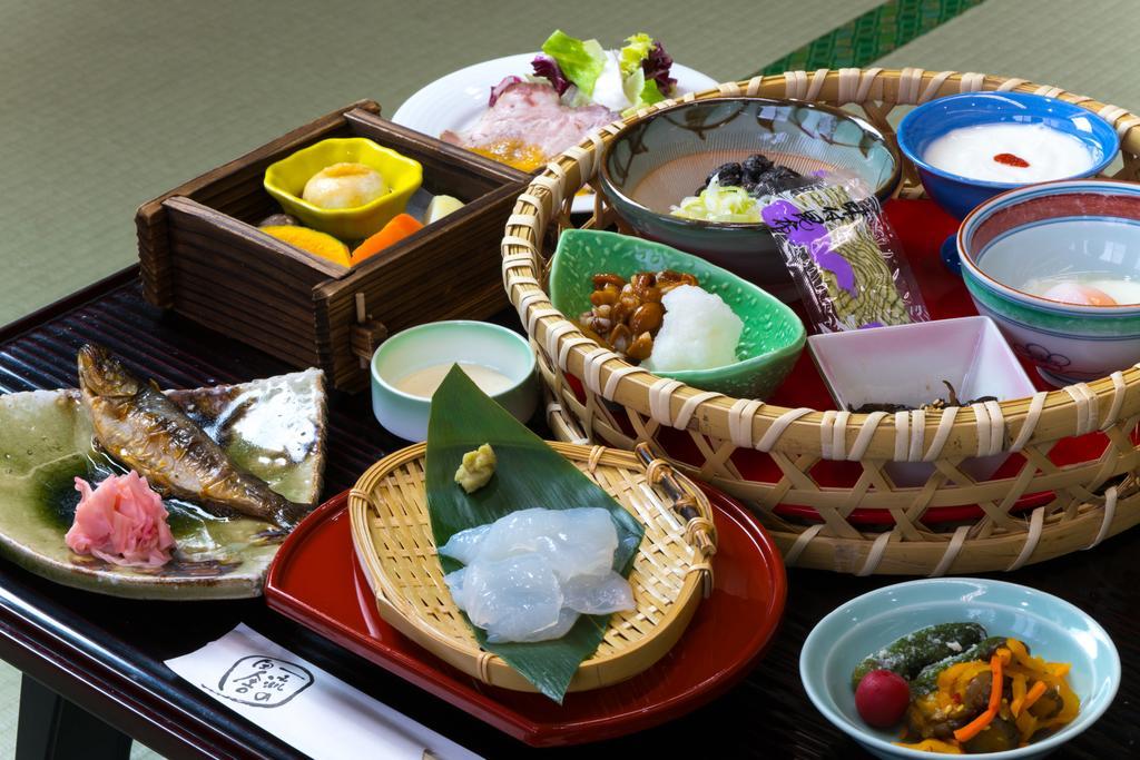 Yamagataya Hotel Kitakata Luaran gambar