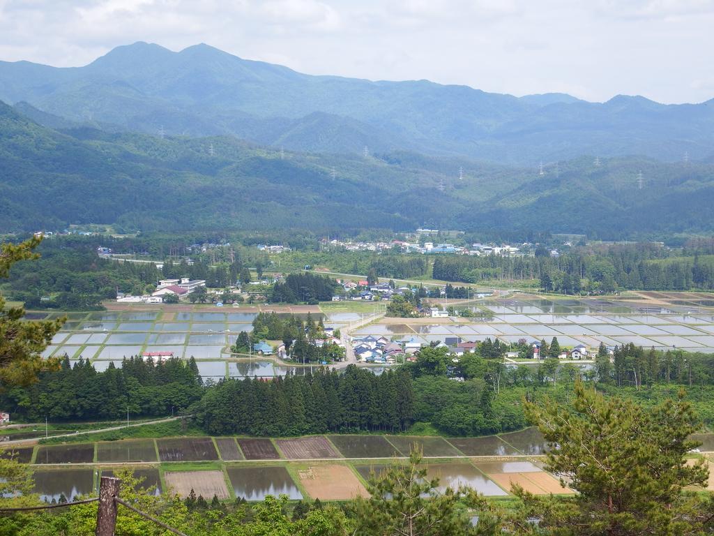 Yamagataya Hotel Kitakata Luaran gambar