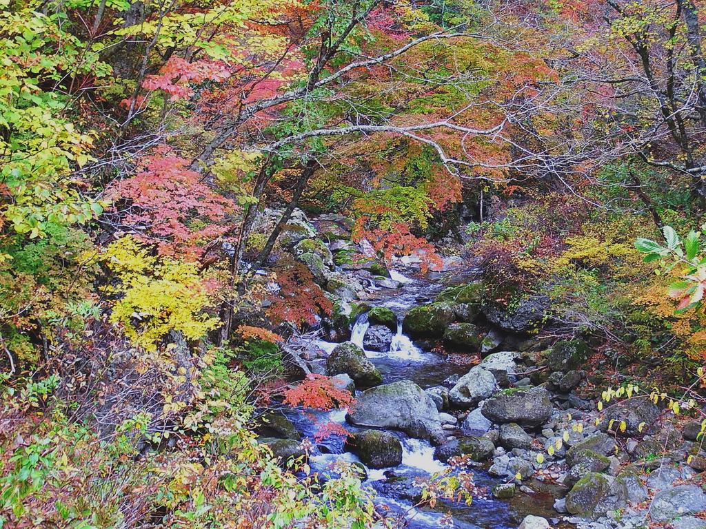 Yamagataya Hotel Kitakata Luaran gambar