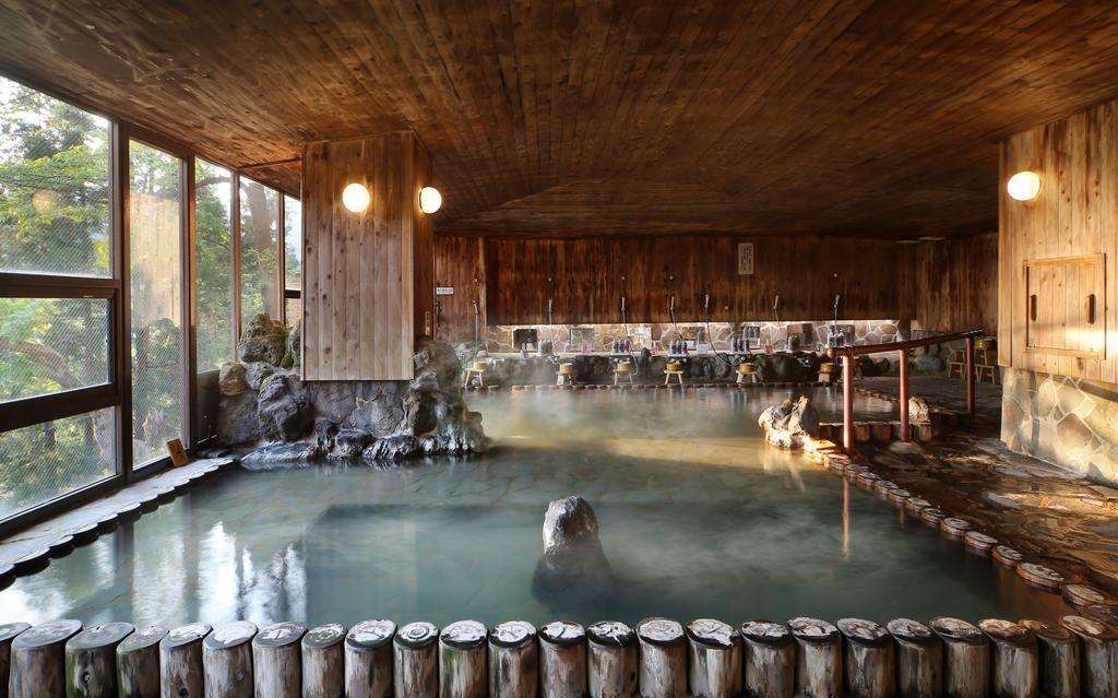 Yamagataya Hotel Kitakata Luaran gambar