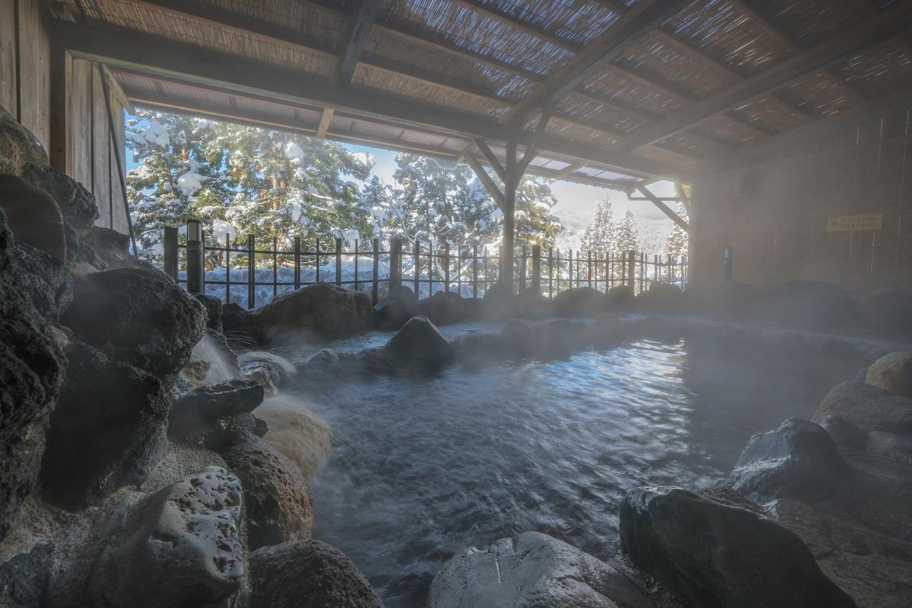 Yamagataya Hotel Kitakata Luaran gambar