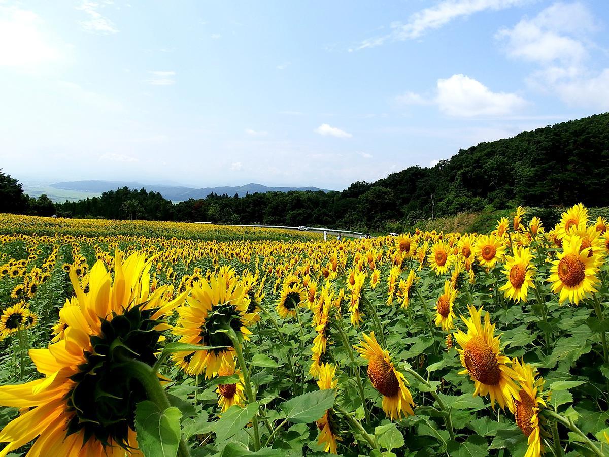 Yamagataya Hotel Kitakata Luaran gambar