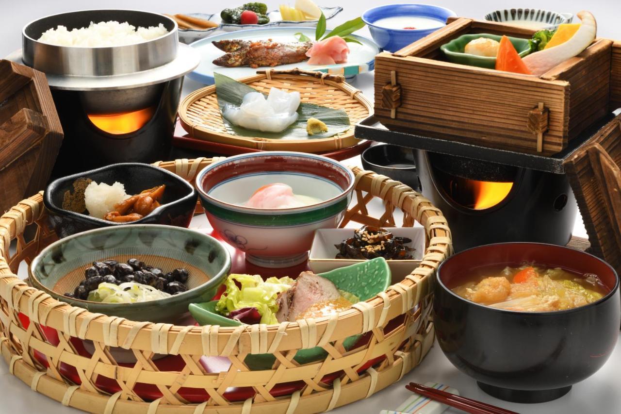 Yamagataya Hotel Kitakata Luaran gambar