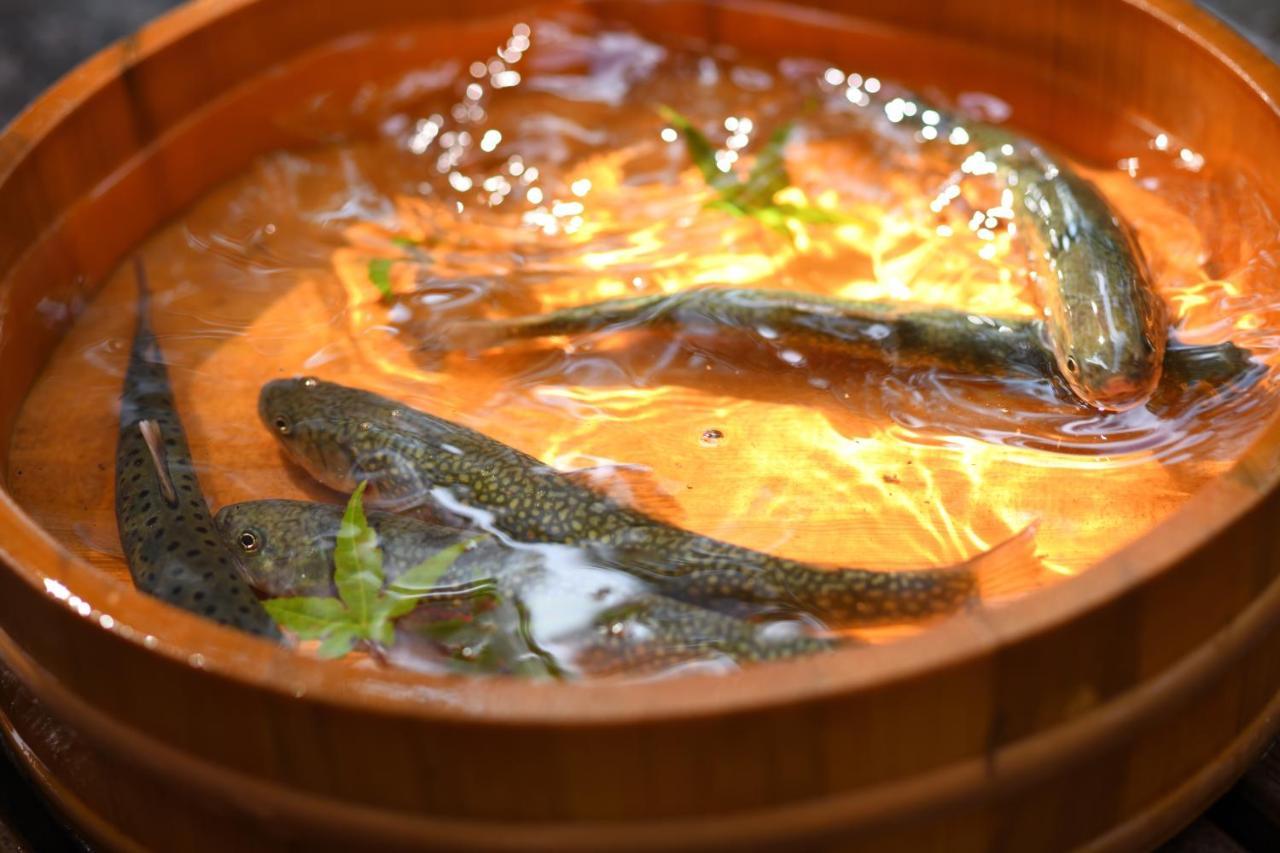 Yamagataya Hotel Kitakata Luaran gambar