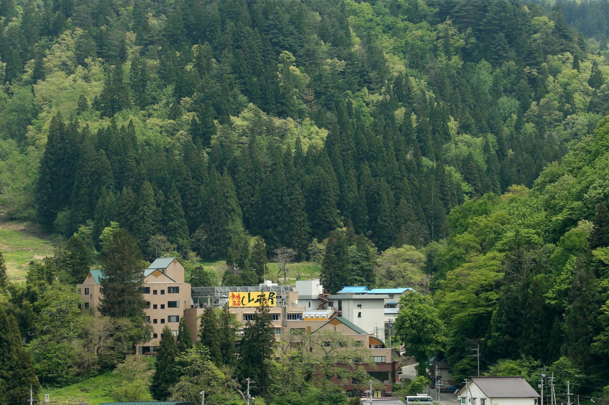 Yamagataya Hotel Kitakata Luaran gambar